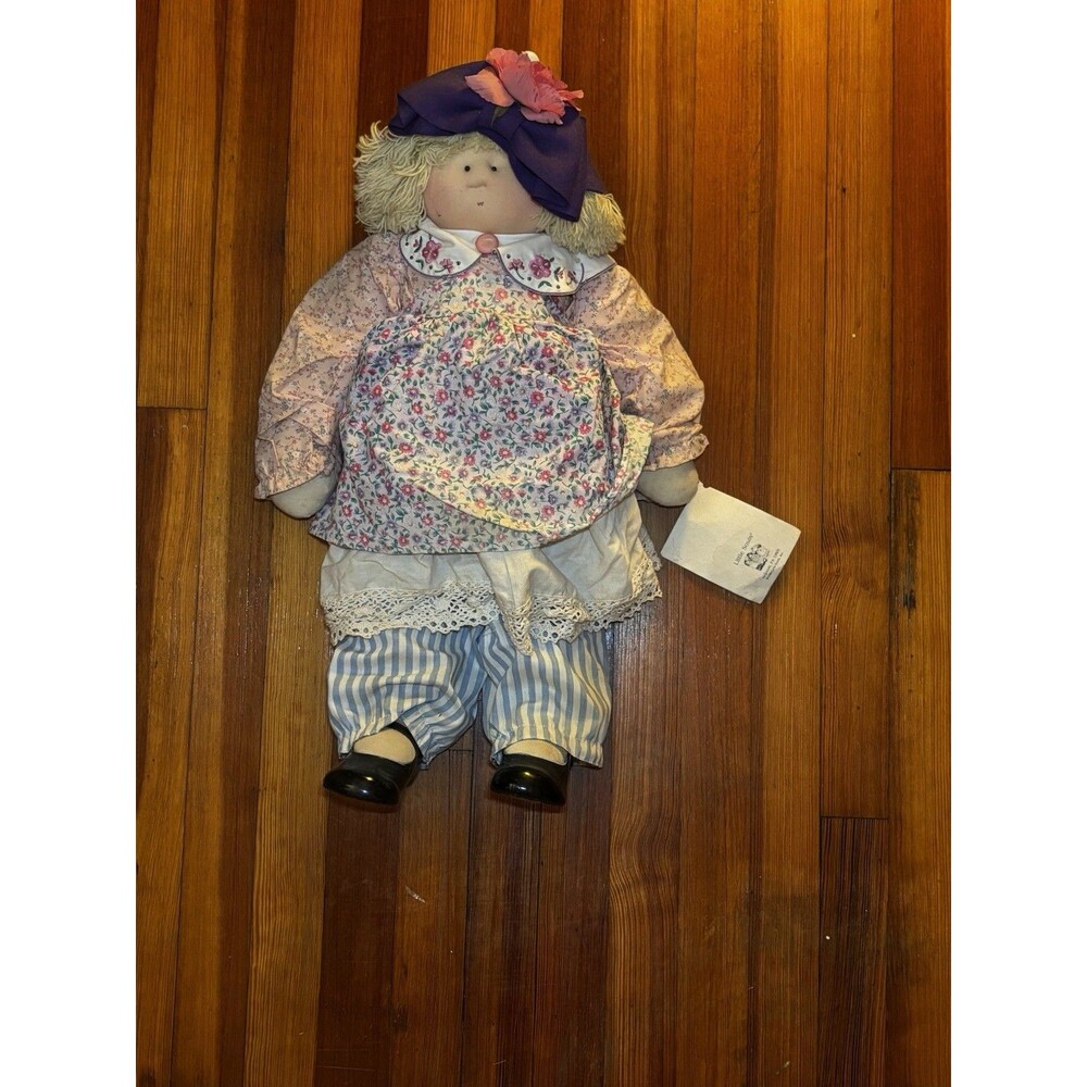 1993 Little Souls Alison 24” Signed Artist Doll Gretchen Wilson Signed Vintage